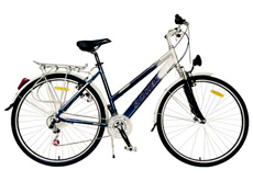 26"18 speed city bikes